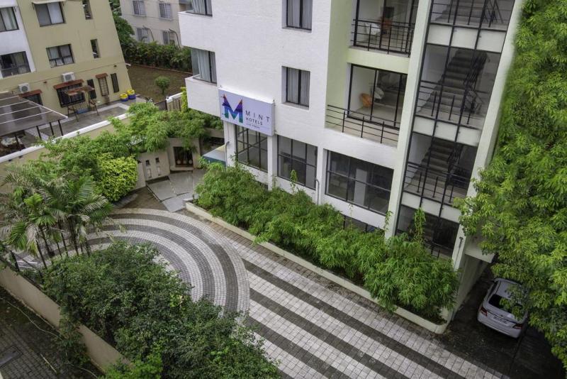 薄荷蒙特维酒店 浦那 外观 照片